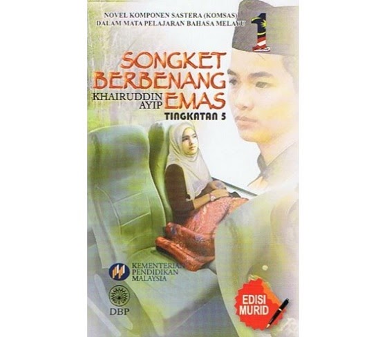 Soalan Novel Songket Berbenang Emas - Cheveux c