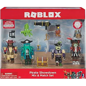 Roblox Pirate Showdown Mix Match Set Google Express - roblox character toy set