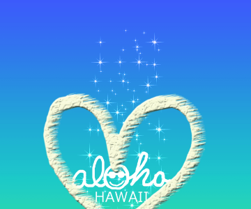 [コンプリート！] おしゃれ aloha イラスト 343522
