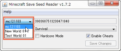 Minecraft Seed Reader Gambleh V