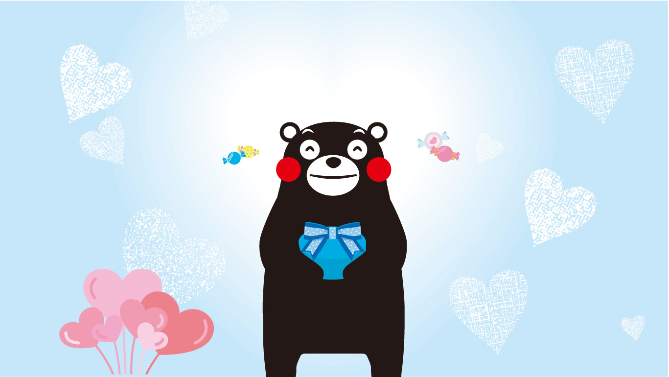 ダウンロード くまモン 壁紙 スマホ Hd壁紙画像