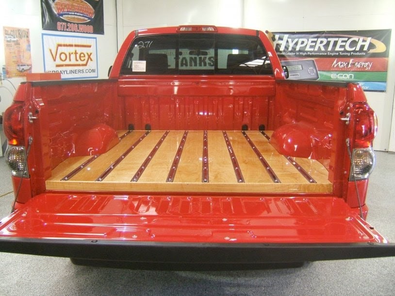 wood truck bed plans the bench