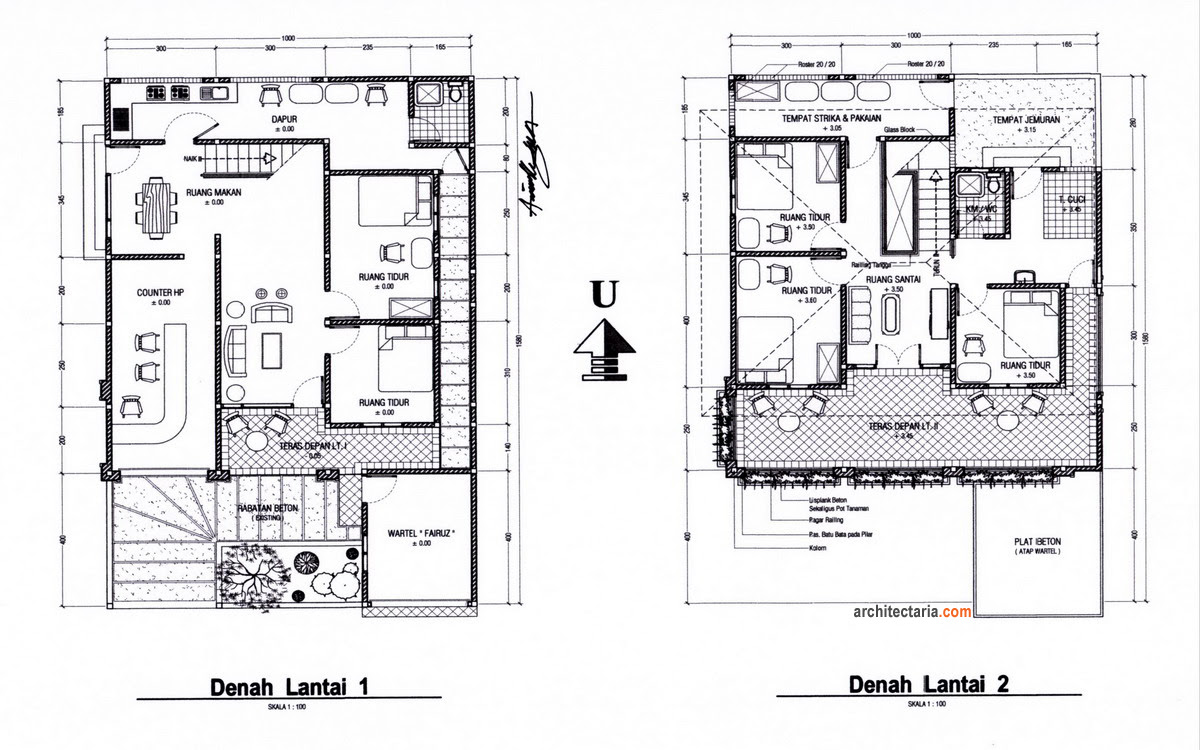 69 Desain Rumah Minimalis Dengan Warung Desain Rumah Minimalis Terbaru