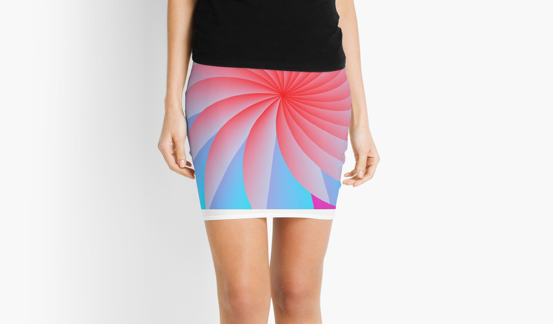 http://www.redbubble.com/people/zedpower/works/21555122-pink-pillow-posse?asc=u&p=pencil-skirt&rel=carousel