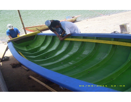 Warna Cat  Perahu Yg  Bagus 