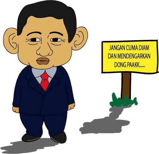 Gambar Ilustrasi Karikatur - Koleksi Gambar HD