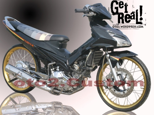 Gambar Modifikasi Motor Jupiter Mx Tahun 2006 Terkeren Dan 