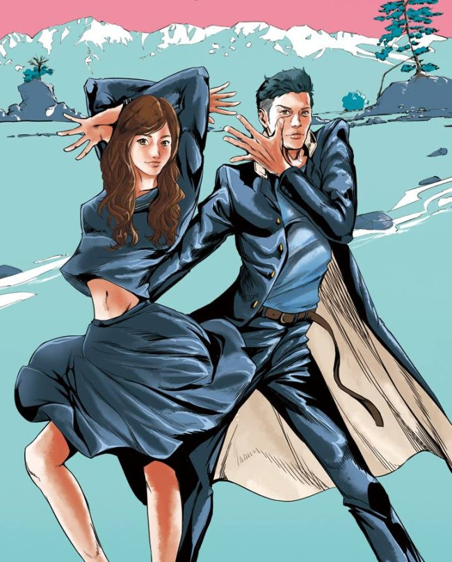 最新のhdジョジョ風 イラスト アニメ画像