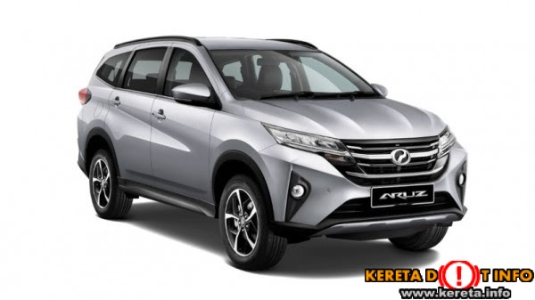 Perodua Aruz Is Toyota Rush - Frisuren o