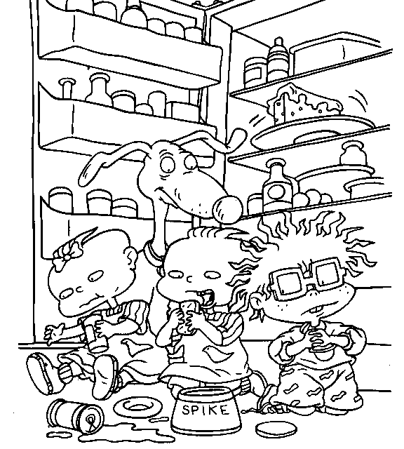 Choose between christmas tree color sheets, christmas decoration color sheets and many more. Rugrats Christmas Coloring Pages
