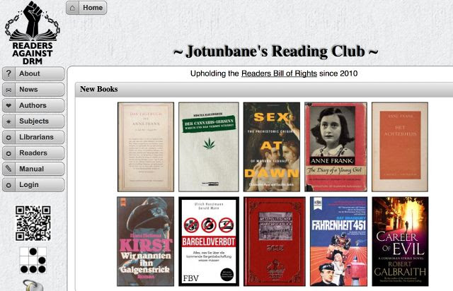 jotunbanes-λέσχη ανάγνωσης