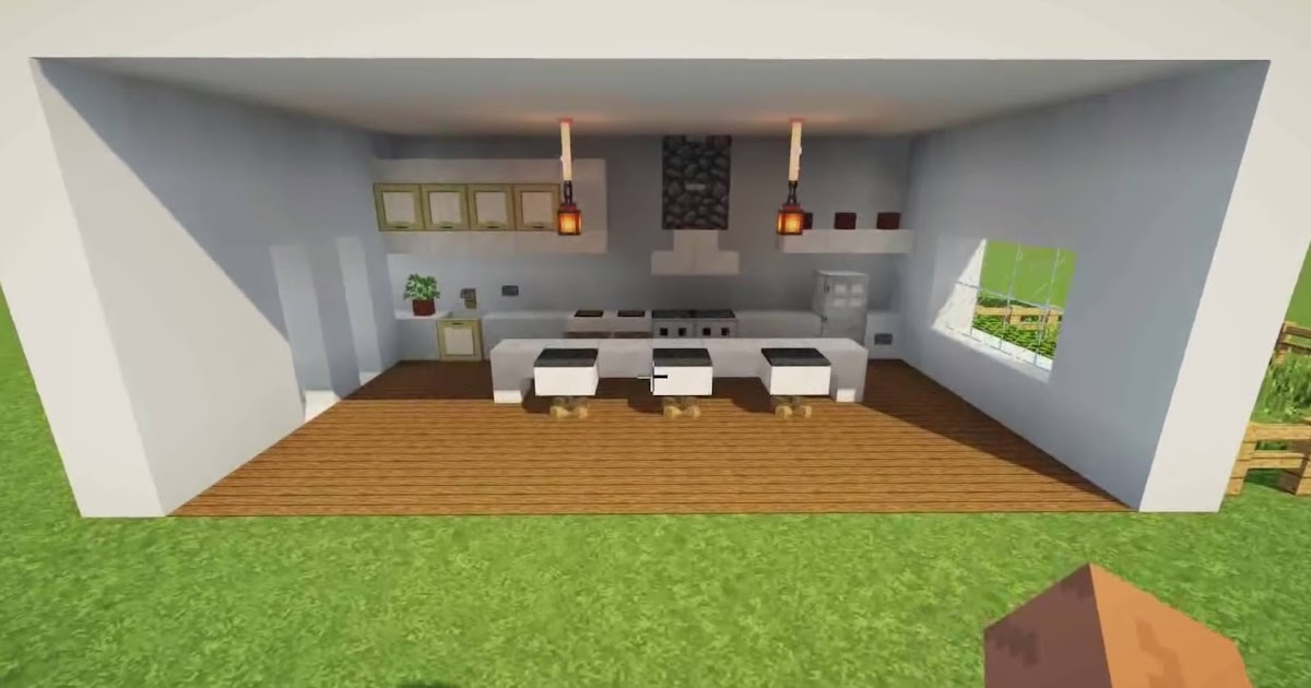 Top Image Kitchen Ideas Minecraft - My Head Ideas