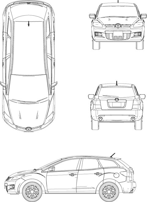 画像コレクションと壁紙 最高 50 車 平面図 イラスト