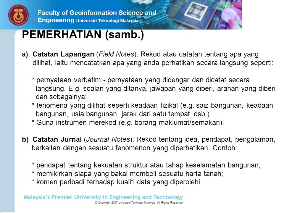 Contoh Soalan Temubual Tentang Guna Tanah - Tersoal l