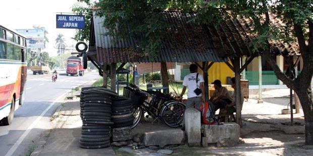  Sepeda  dari Jepang Ada di Batang  MOUNTOYA blogspot COM