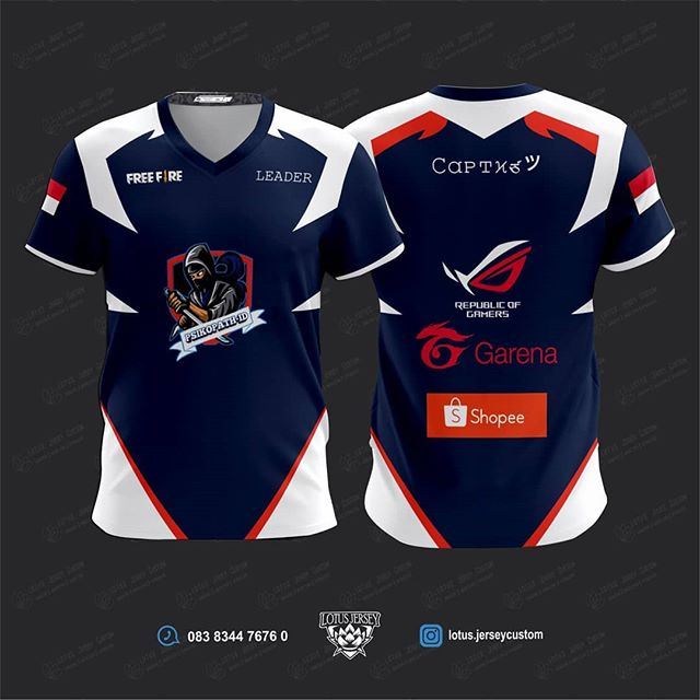 Download 2511+ Jersey Gaming Mockup Free PSD File