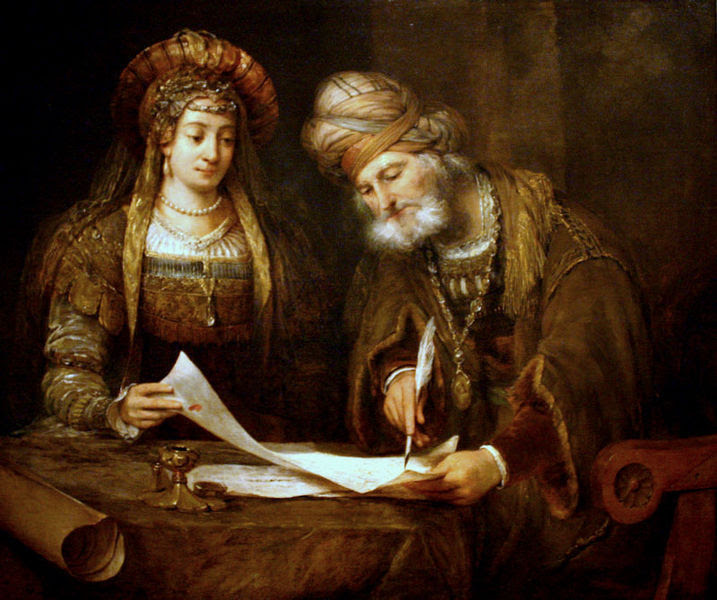 Esther-and-Mordechai