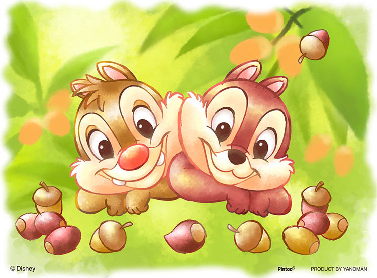 あなたのためのディズニー画像 ラブリープリ 画像 チップ と デール イラスト