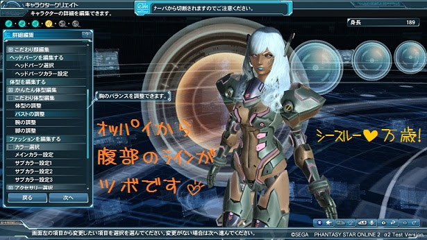 年の最高 Pso2 キャラクリ キャスト 女 トップ新しい画像