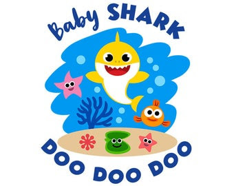 Download Baby Shark Layered Svg