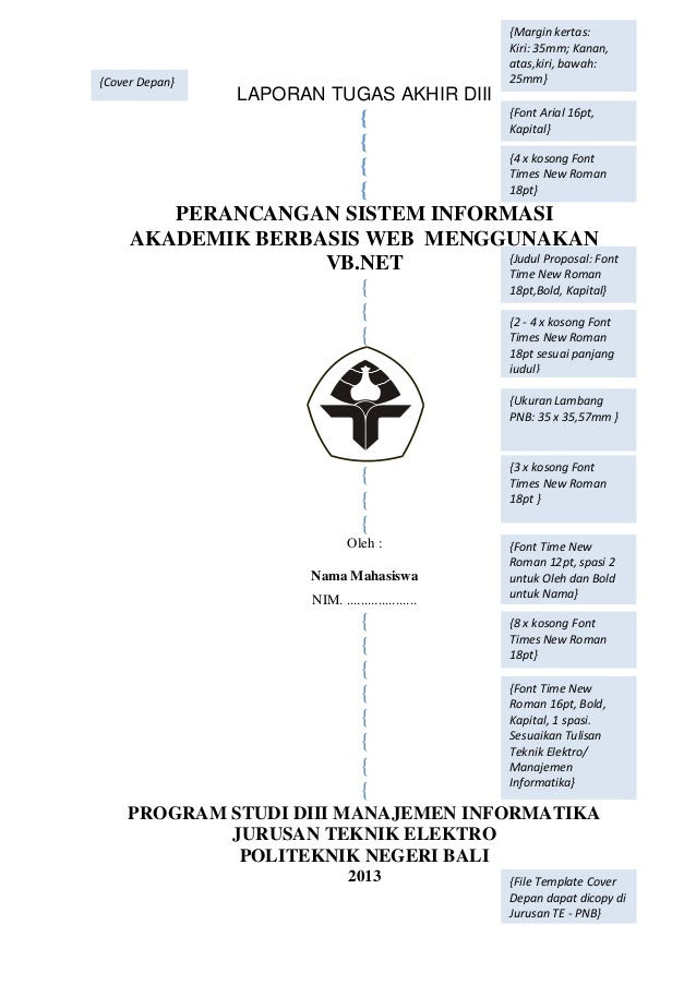 Contoh Abstrak Laporan Tugas Akhir - Contoh U