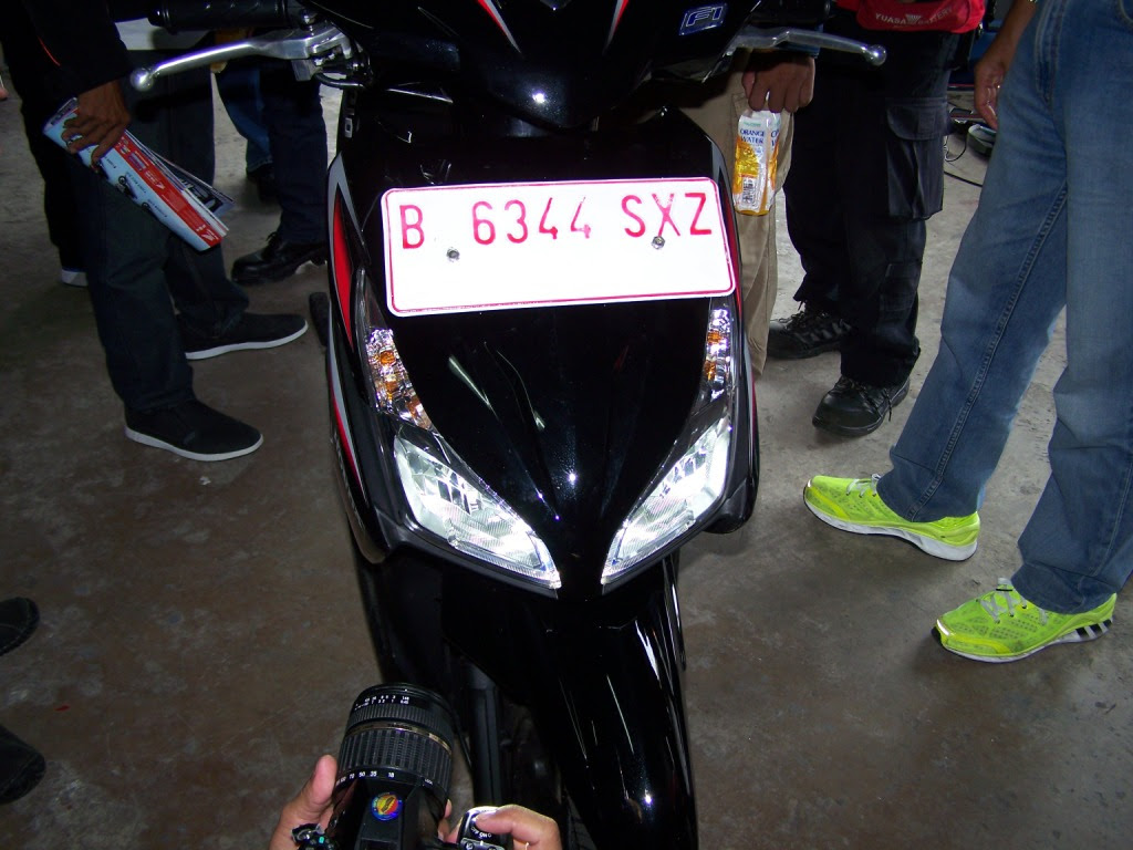 Modifikasi Lampu Depan Vario 110 Galeri Motor Vario