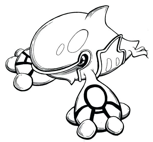 Amazing Inspiration! Pokemon Coloring Pages Primal Kyogre