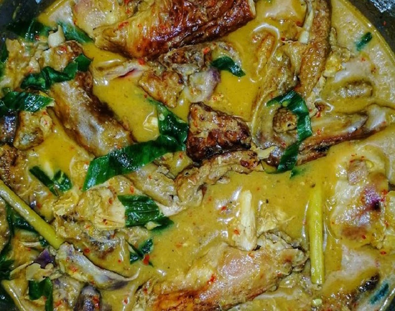 Resepi Ayam Masak Lemak Kuning - Spa Spa n