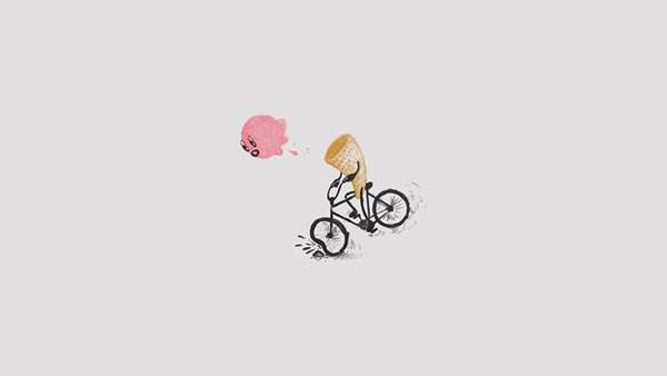 最高の動物画像 心に強く訴えるかわいい おしゃれ 自転車 イラスト