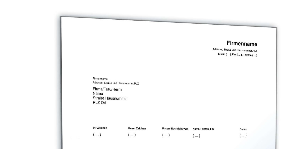 Schreiben In Verzug Setzen - Fristsetzung Musterbrief ...