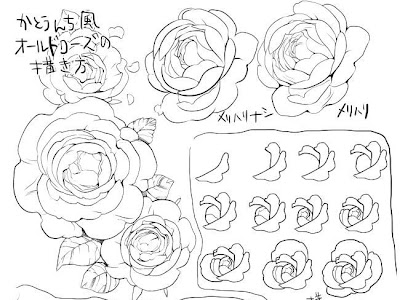 無料でダウンロード 薔薇 イラスト 書き方 薔薇 イラスト 書き方 簡単 Okepicttfbt