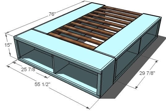 Blog Woods: Woodworking plans queen size bed