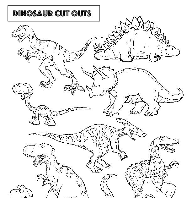 Download Copyright Free Printable Dinosaur Coloring Pages Pdf ...