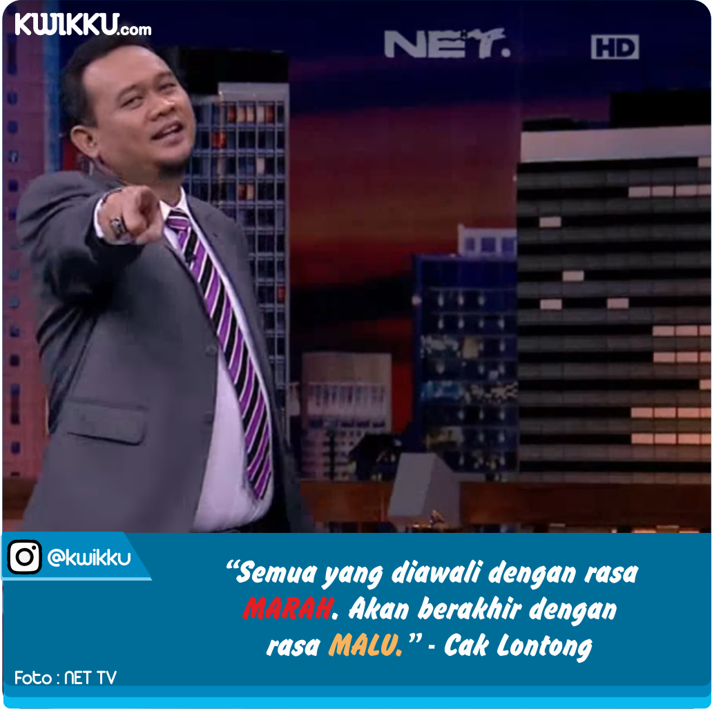  Kata Kata  Bijak Lucu Cak  Lontong  Wib  2019 1satukata