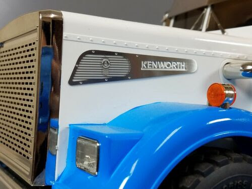 Rc Tamiya Custom Kenworth Tipper Box Dump Trucks - Tamiya ...