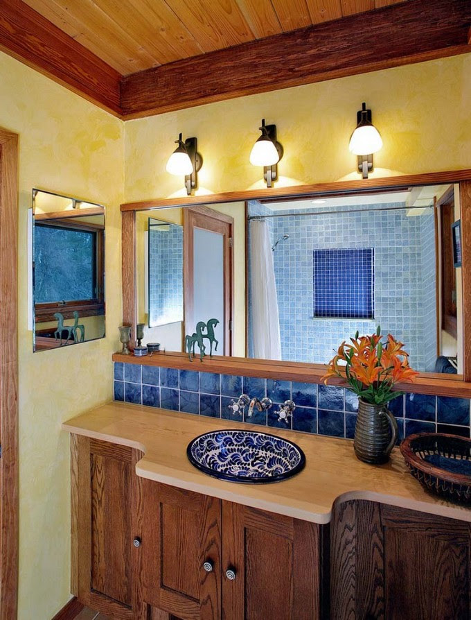 See more ideas about bathroom design, blue bathroom, bathroom decor. Blue And Yellow Bathrooms To Create A Timeless Color Scheme Maison Valentina Blog