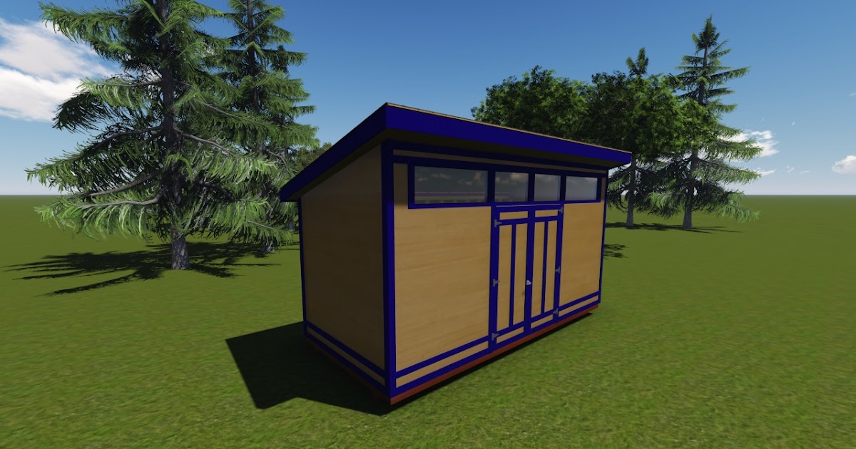 Shed Plans 12x16 Diy