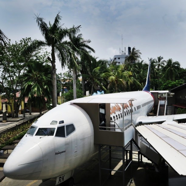 Konsep Baru Rumah Kayu Air, Gambar Keramik