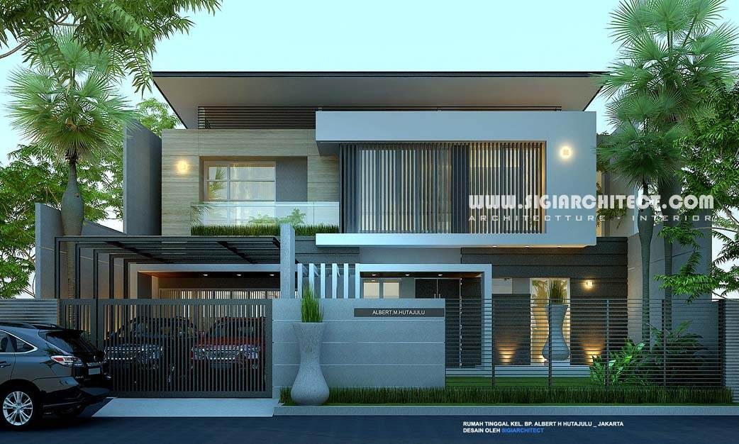 Contoh Desain Interior Rumah Mewah - Rumah Agus