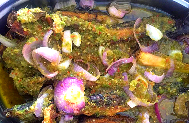 Kuih Ikan Bilis Goreng - Contoh L