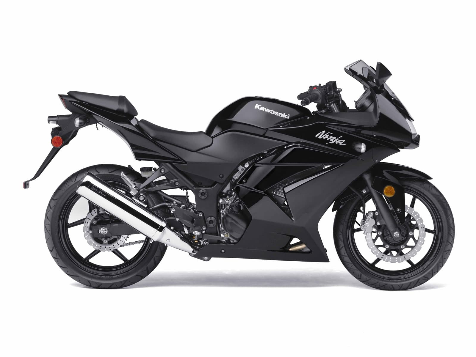 10 Gambar Modifikasi Ninja Hijau<br/>