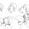 Anime Boy Hairstyles