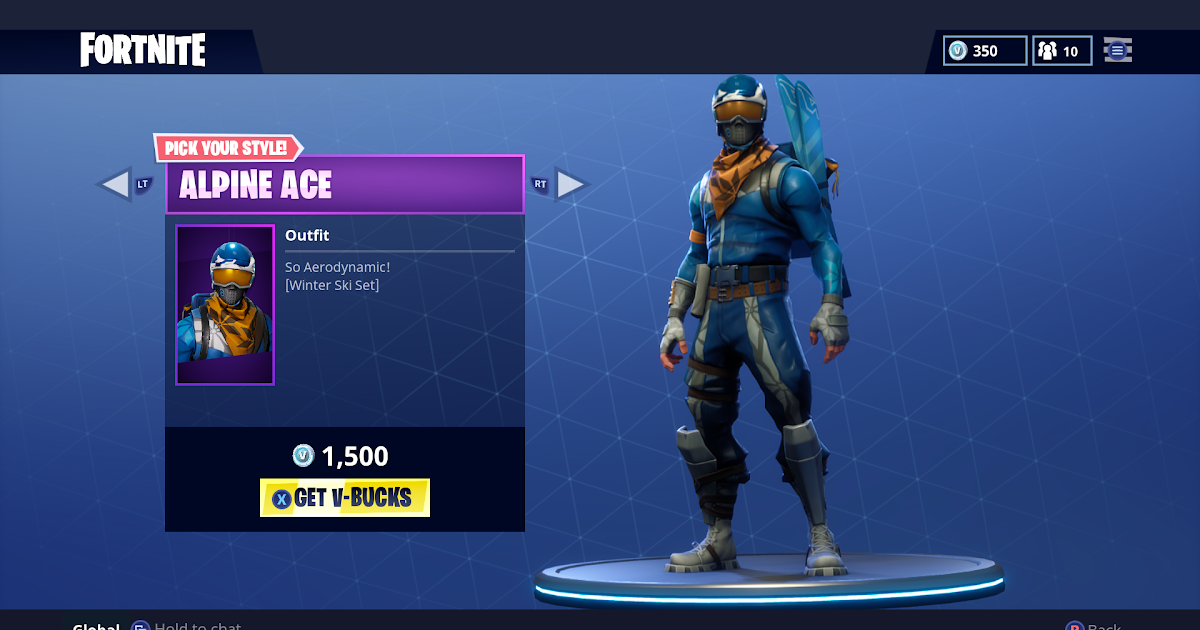 Fortnite Ski Skin Png | Free V Bucks 1000 - 1200 x 630 png 505kB