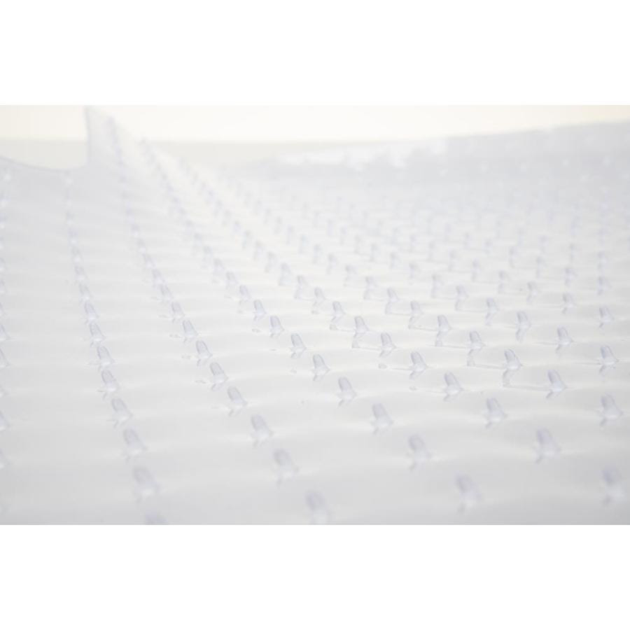 Mind Reader 3 Ft X 4 Ft Clear Rectangular Indoor Chair Mat In The Mats Department At Lowes Com