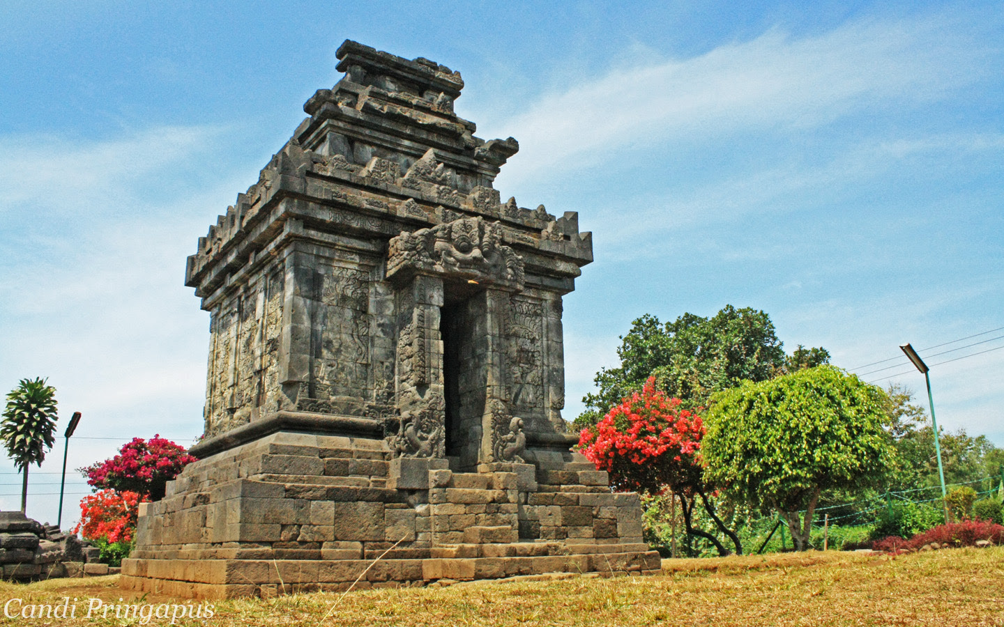 Salah satunya adalah candi pringapus, yang terletak di kabupaten temanggung, jawa tengah. Candi Pringapus