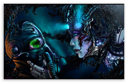 Change size of cyberpunk images and customize cyberpunk backgrounds to device. Cyberpunk Digital Art Ultra Hd Desktop Background Wallpaper For 4k Uhd Tv Tablet Smartphone