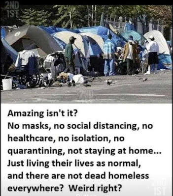 Homeless meme