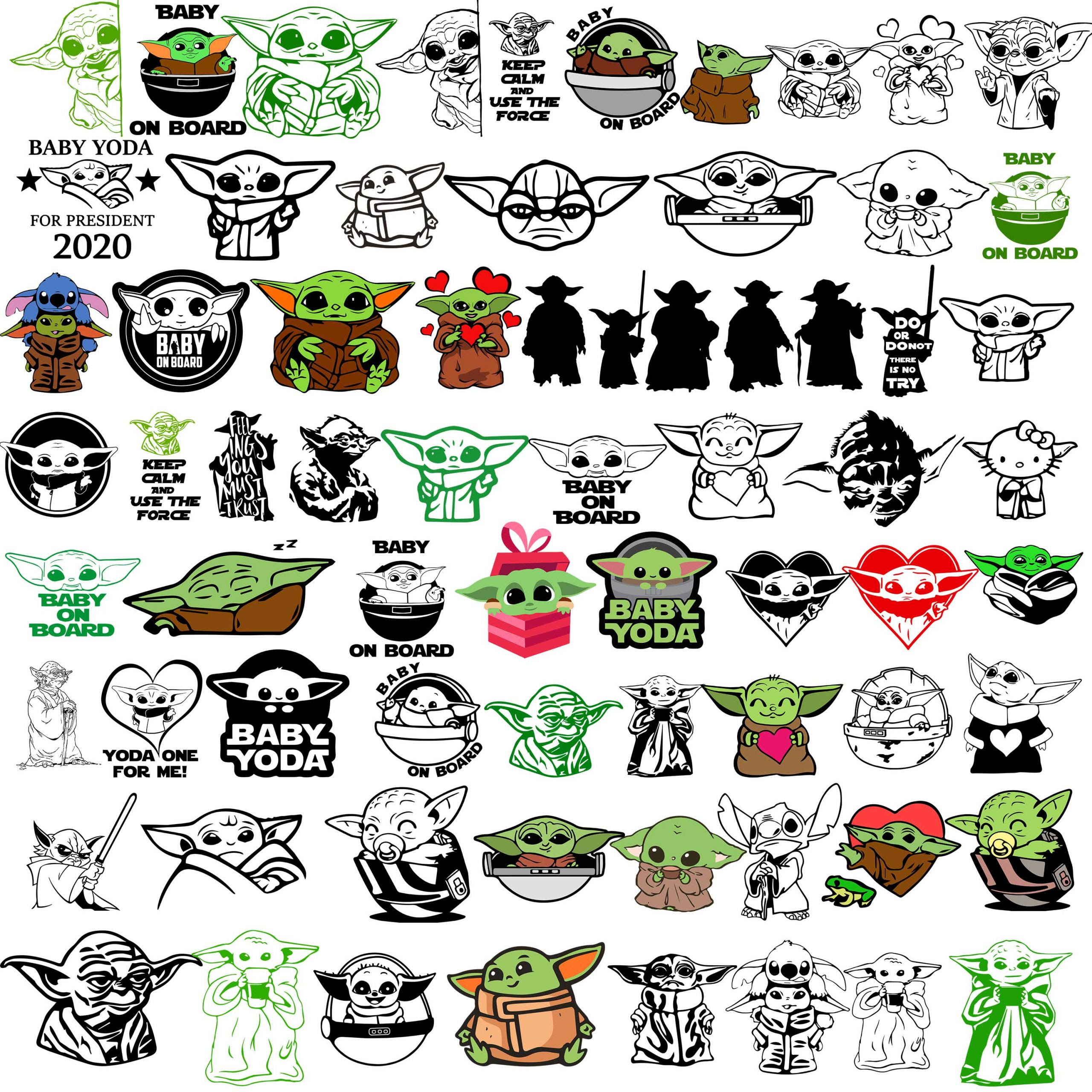 Download Download 123+ Yoda Mandala Svg File - Download SVG Cut Files