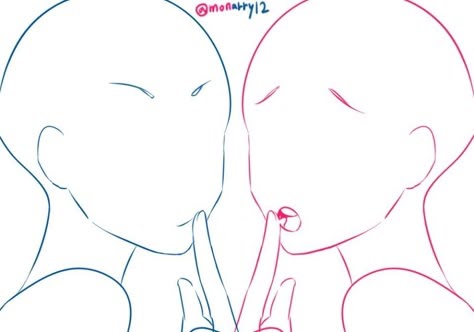 ベスト かっこいい 双子 イラスト 構図