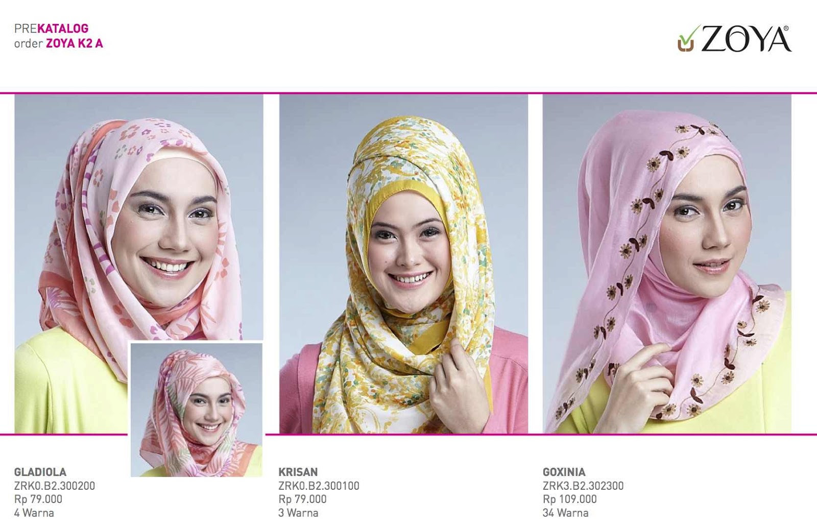 30 Galery Tutorial Hijab Indonesia Pesta Zoya Paling Update Tutorial Hijab Indonesia